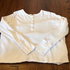 Offline by Arie waffle top